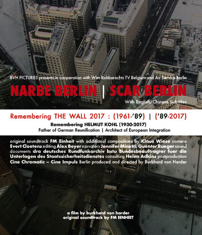 DIE NARBE | THE SCAR - PART I: WESTBERLIN (WEST) - Poster Cover